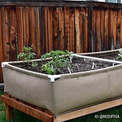 Grassroots living soil bed 2’x4’ w/trellis fittings