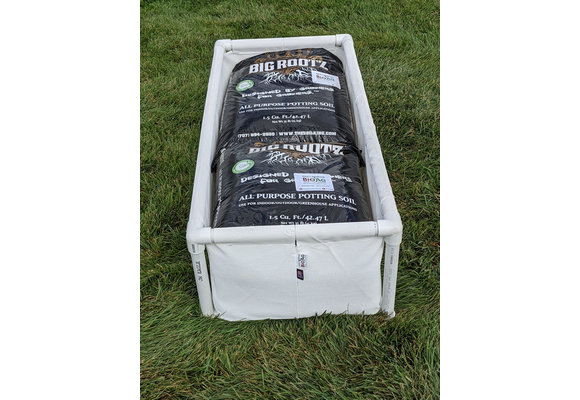 Rain science 2’x4’ raised bed