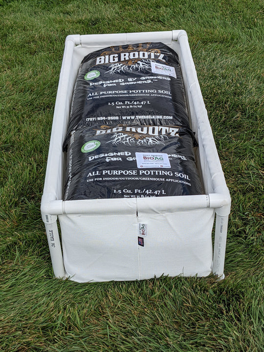 Rain science 20x44 raised bed