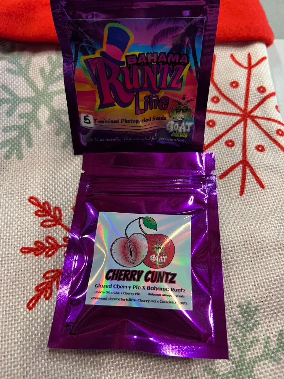 G.o.a.t. Cherry Cuntz