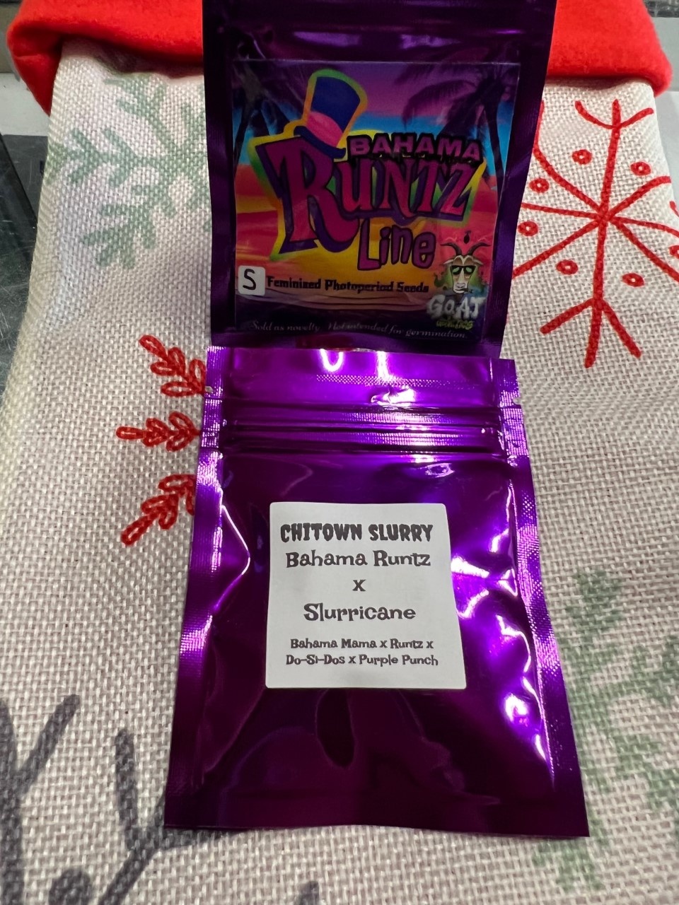 G.o.a.t. Chi town Slurry