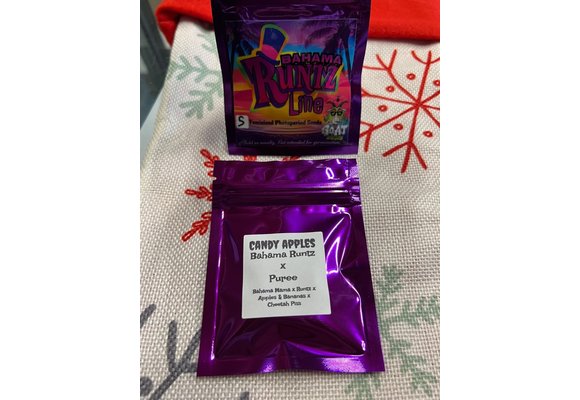 G.o.a.t. Candy Apples