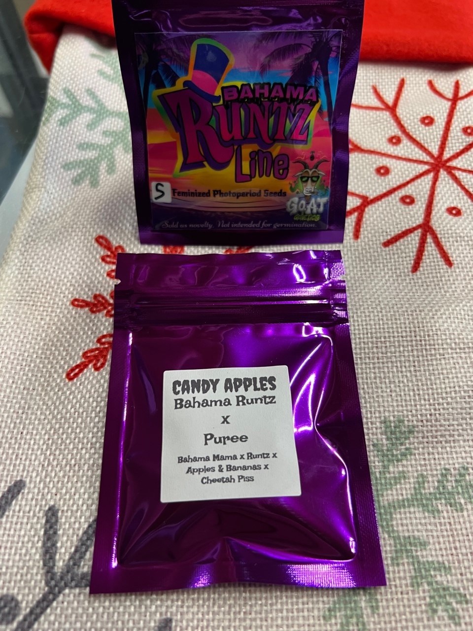 G.o.a.t. Candy Apples