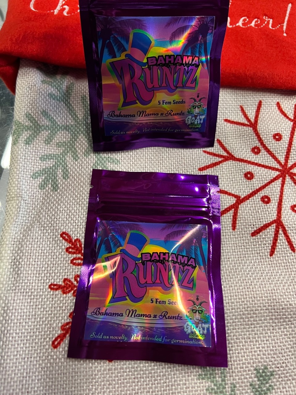 G.o.a.t. Bahama Runtz