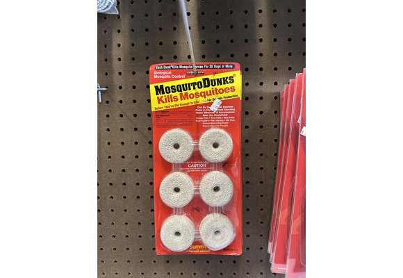 Mosquito dunks