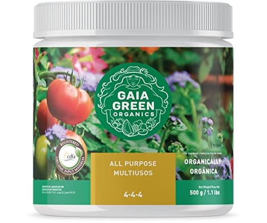 Gaia green all purpose 4-4-4 500g