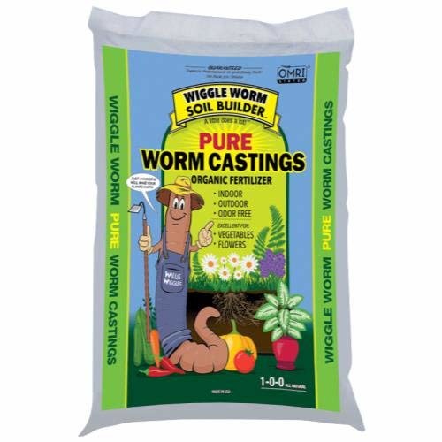Wiggle worm 4.5lb bag castings