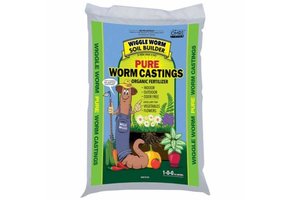 Wiggle worm castings 15lbs