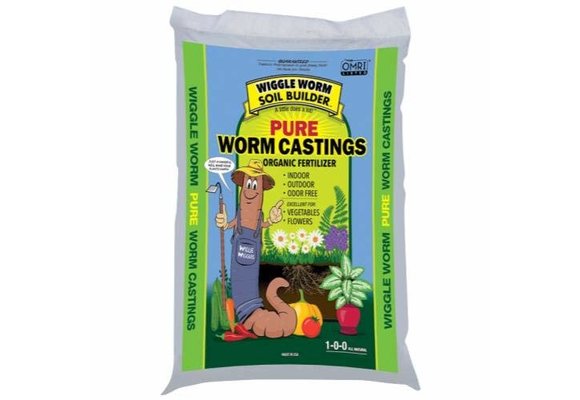 Wiggle worm castings 30lbs