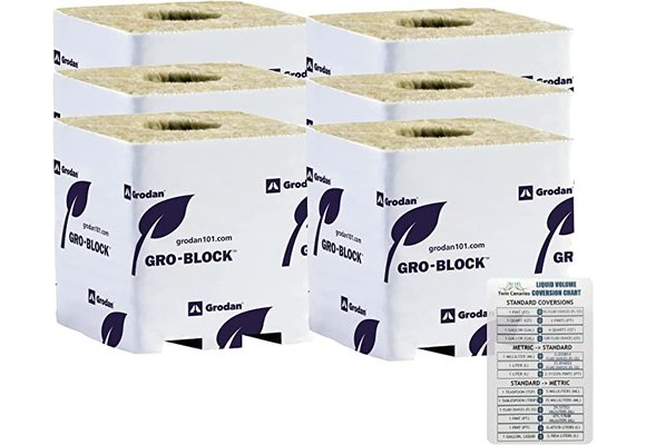 GroDan Gro-block small 4” 6 pack