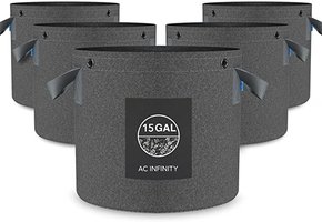 AC infinity 15 gal fabric 5pk