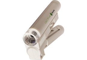 Active eye illuminated 100x microscope