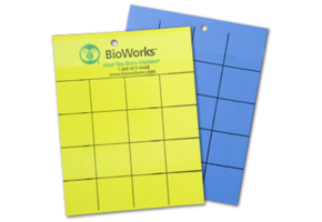 Bioworks yellow/blue sensor