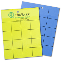 Bioworks yellow/blue sensor