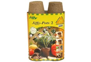 2” jiffy peat pots