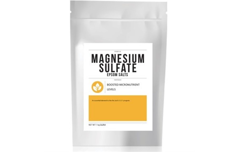 Jacks magnesium sulfate / epsom Salk 1kg