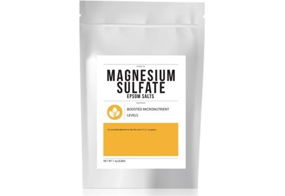 Jacks magnesium sulfate / epsom Salk 1kg