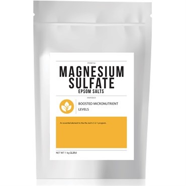 Jacks magnesium sulfate / epsom Salk 1kg