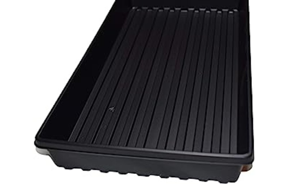Landmark 10x20 black tray no holes