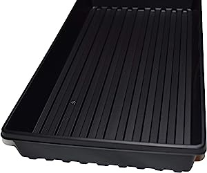 Super sprouter 10x20 50cell black inner tray