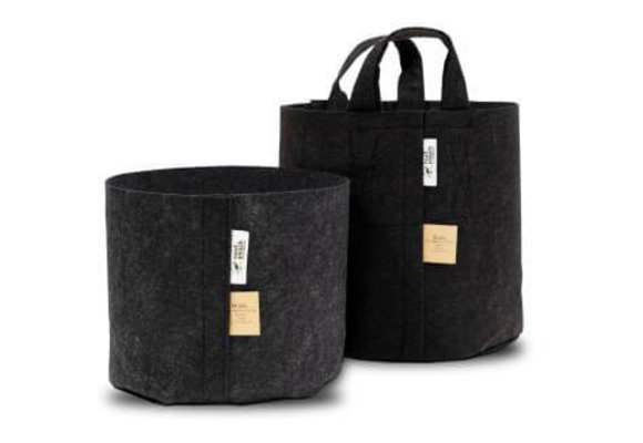 Root pouch 15 gallon black fabric