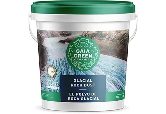 Gaia green glacial rock dust 2kg