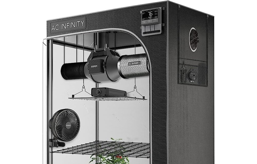 AC infinity 2x2x72” tent Kit