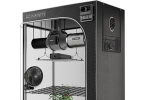 AC infinity 2x2x72” tent Kit