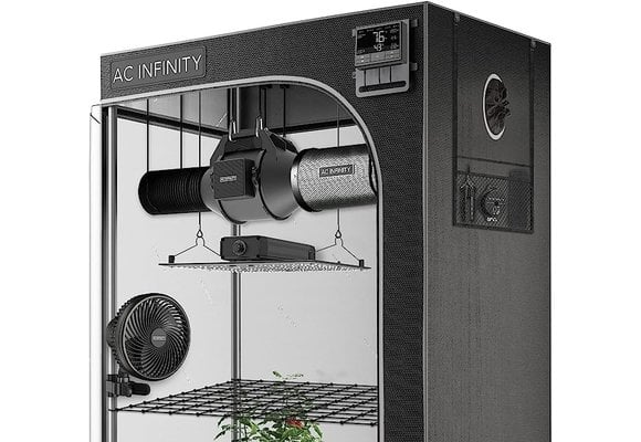 AC infinity 2x2x72” tent Kit