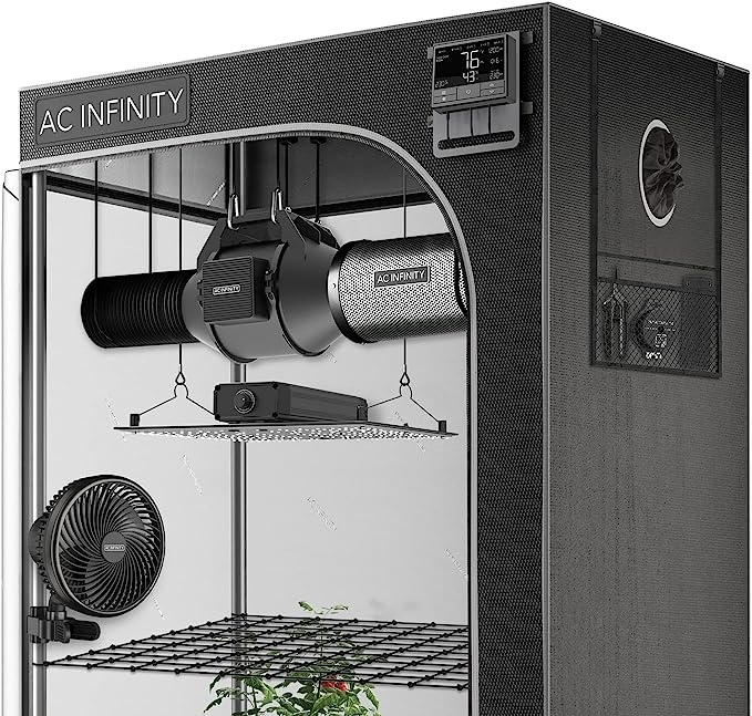 AC infinity 2x2x72” tent Kit
