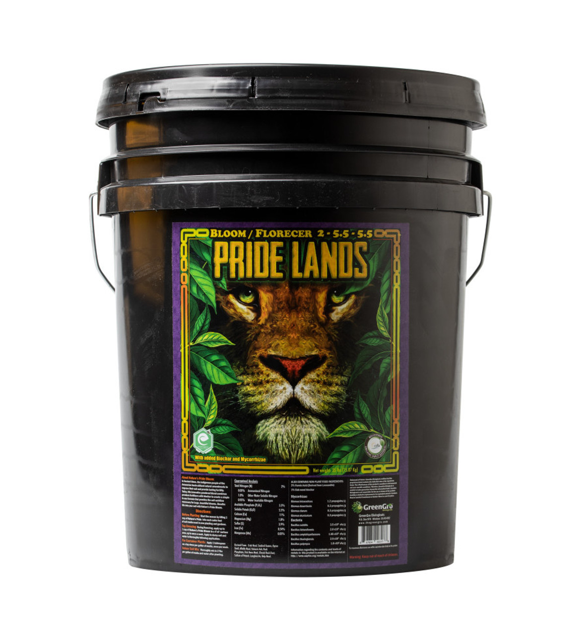 Green gro pride lands bloom 5 lbs