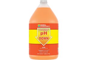 General hydroponics ph down gallon