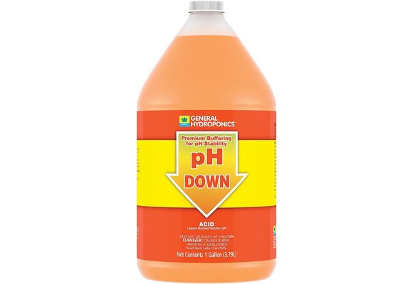 General hydroponics ph down gallon