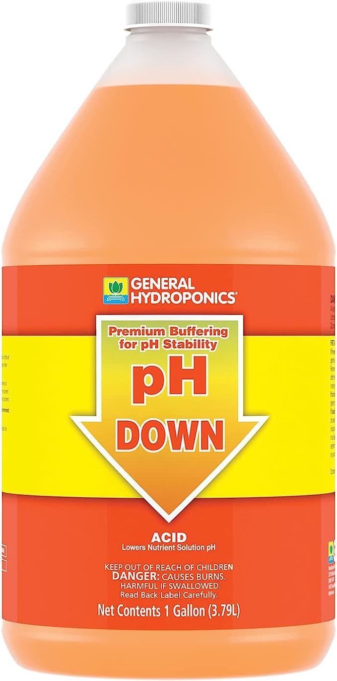 General hydroponics ph down gallon