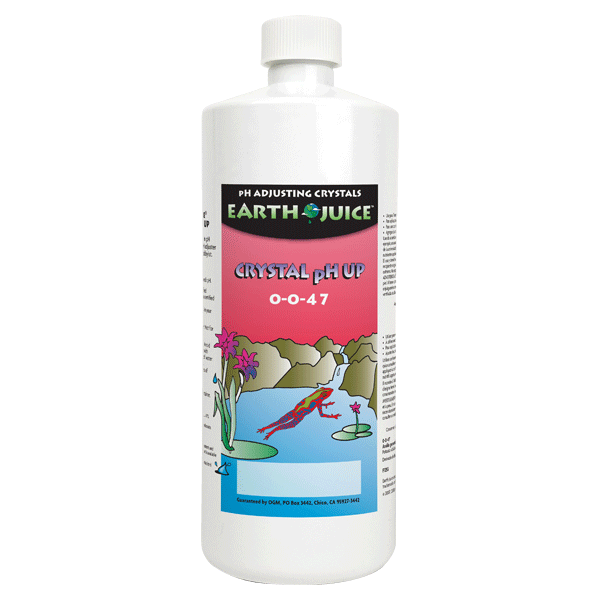 Earth juice crystal ph up