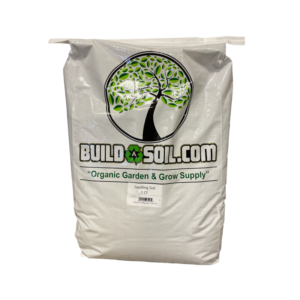 Buildasoil Heady Start Seedling Soil Recipe - Home Grown Supplies