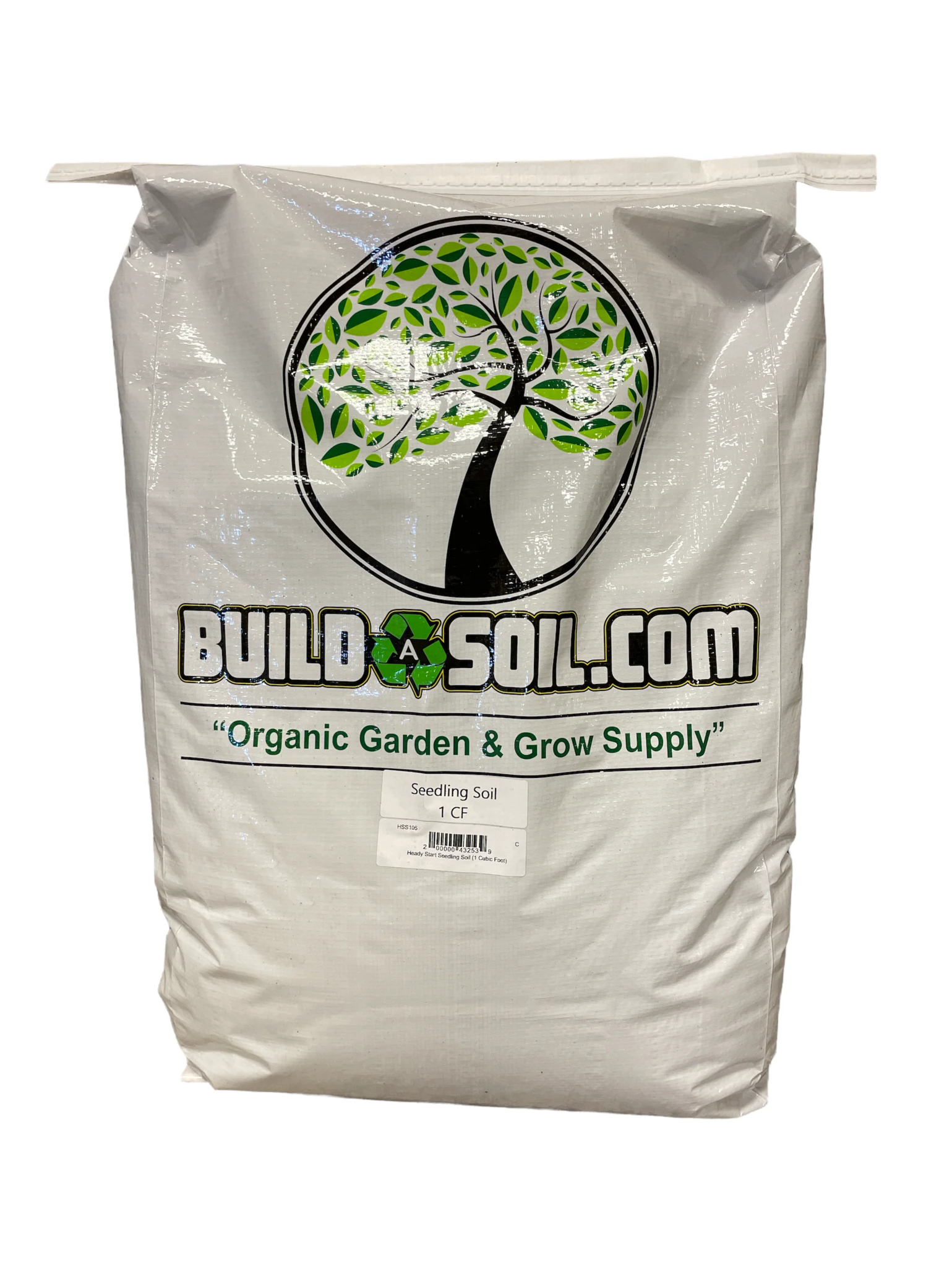 Buildasoil Heady Start Seedling Soil Recipe 1CF