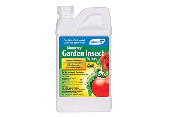 Monterey garden insect spray