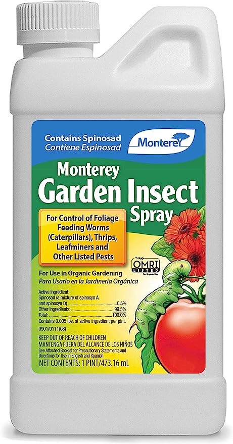 Monterey insect spray 1 pint