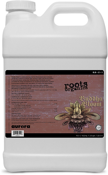 Roots organic BUDDHA BLOOM quart