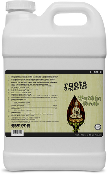 Roots organic BUDDHA GROW quart