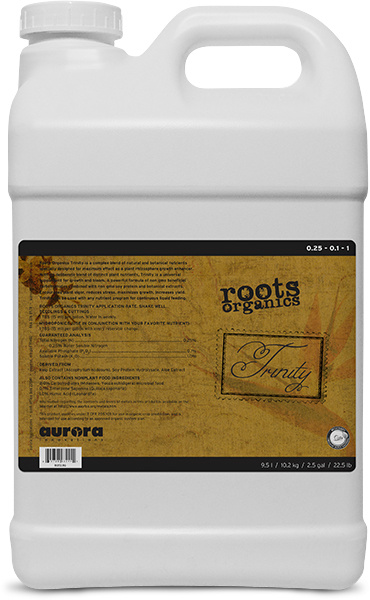 Roots organic TRINITY quart