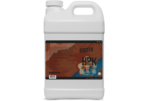 Roots organic HPK 0-4-3 quart