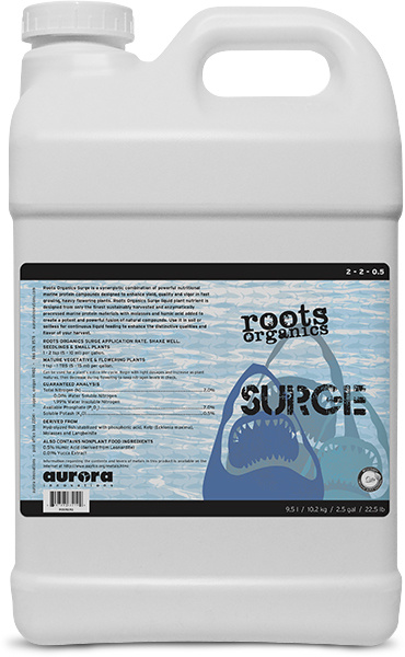 Roots organic SURGE quart