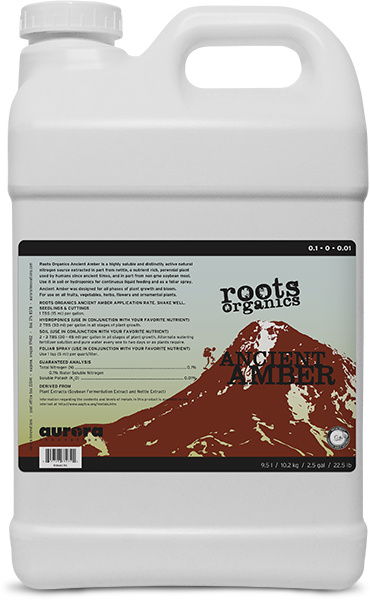 Roots organic ANCIENT AMBER quart
