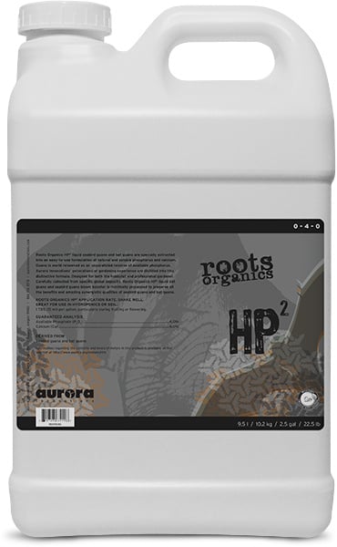 Roots organic HP 0-4-0 quart
