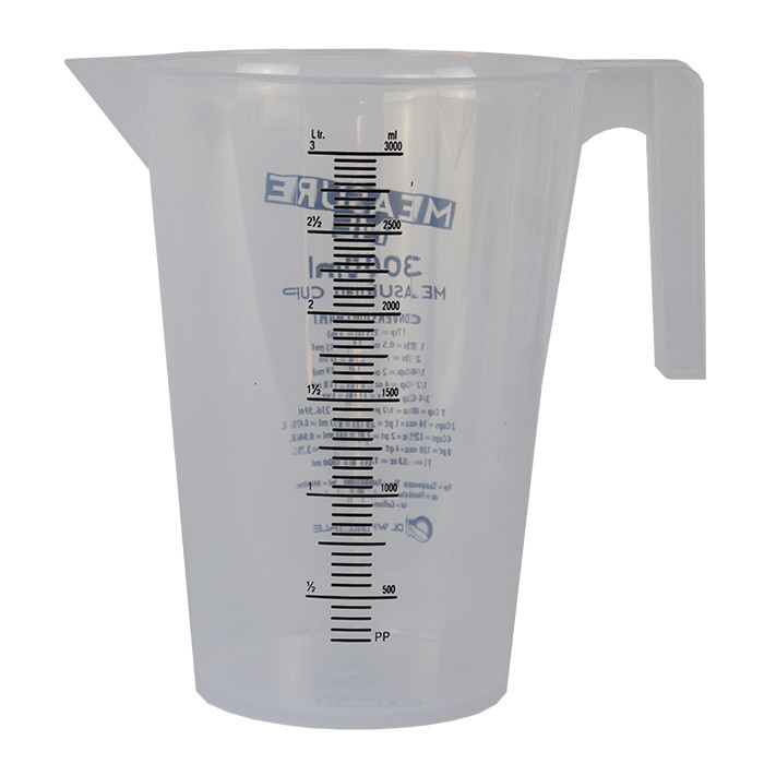 Measuring pitcher 3000ml