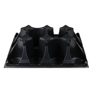 12 site pot holder for 1qt pots