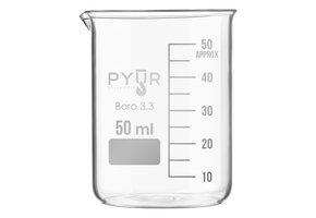 50ml glass beaker