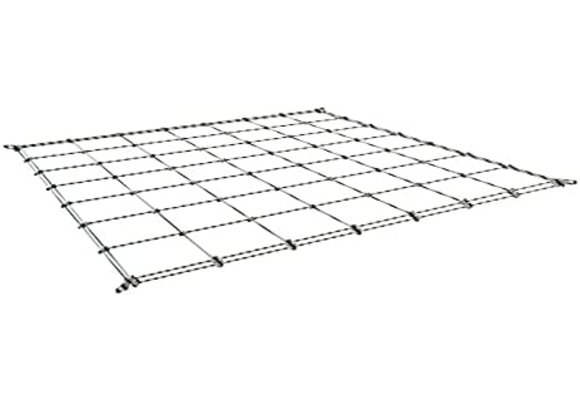 2x4 trellis net 4” holes
